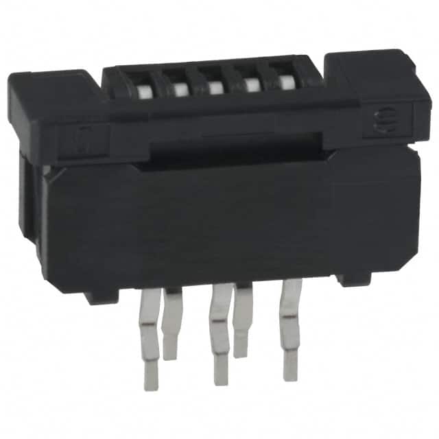 SLW5S-1C7LF Amphenol ICC (FCI)  FFC FPC (Flat Flexible) Connector Assemblies